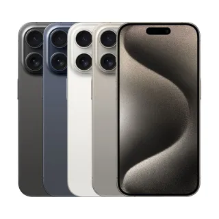 【Apple】A+級福利品 iPhone 15 Pro 512G 6.1吋(贈充電線+玻璃貼+透明殼)