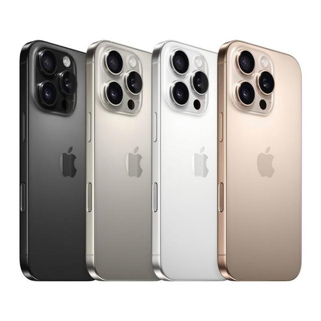【Apple】A+級福利品 iPhone 16 Pro 1T 6.3吋(贈充電線+玻璃貼+透明殼)