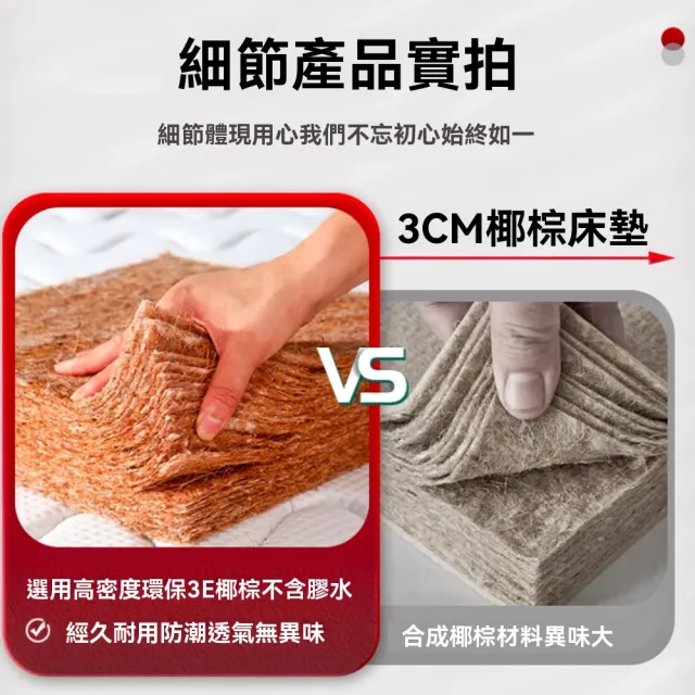 【窩居】實木拼接床(可升降高護欄 床邊床 側邊小床 拼接大床)