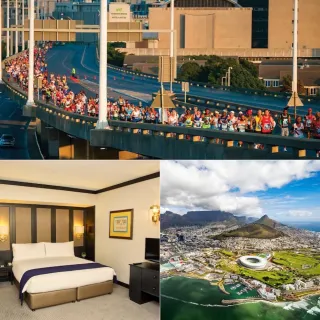 【2026開普敦馬拉松】全馬單人參賽權＋5晚南太陽角飯店單人房含早餐