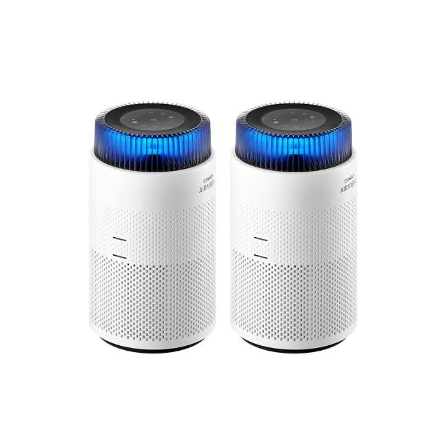 【Coway】買一送一 8-10坪 靜小眠除臭抗敏清淨機 AP-0823E(360全方位高效清淨機)
