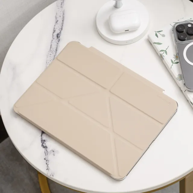 【SwitchEasy】iPad Pro 11/Air 10.9吋 Origami Nude 多角度透明保護殼