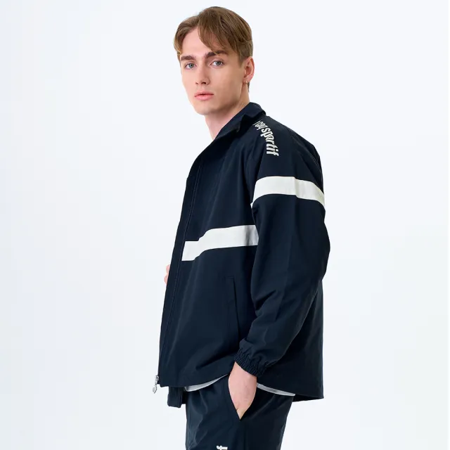 【LE COQ SPORTIF 公雞】防風外套 男款 2色 LJW61661