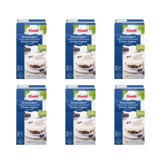 【京原起司】Frischli 德國3.5%優格1L_6入裝(效期2026/08/08)