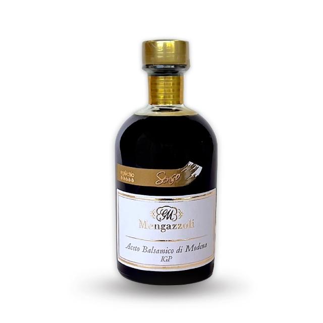 【蒙加利】義大利粉綠標10年巴薩米克醋I.G.P.認證250ml(小粉綠瓶)