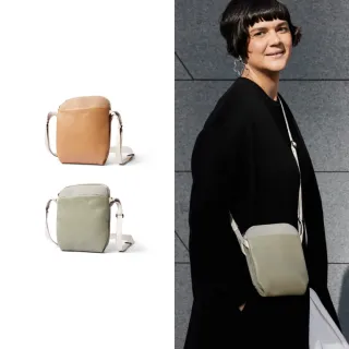【Bellroy 官方直營】City Pouch Premium 纖巧斜背包 - 真皮尊貴版(多色任選)