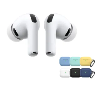 保護套組【Apple】AirPods Pro 3 主動式降噪 藍牙耳機搭配MagSafe充電盒(MFHP4TA/A)