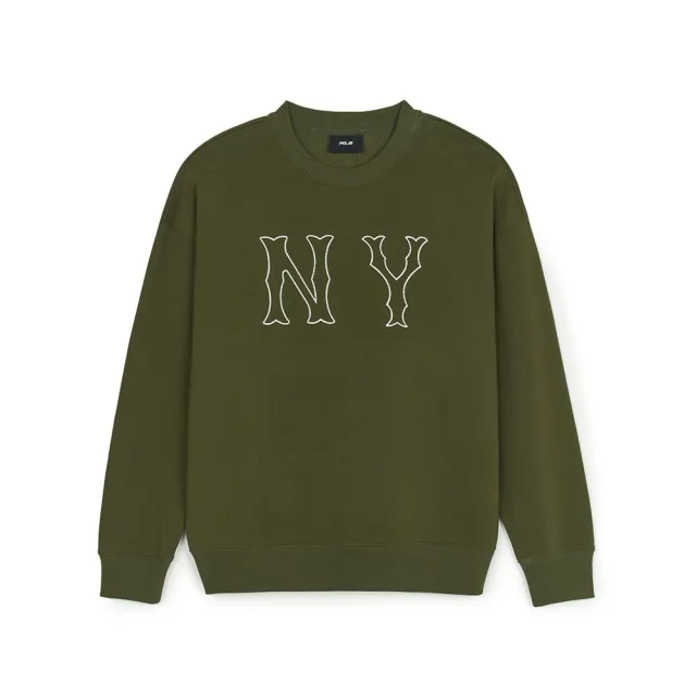 【MLB】長袖大學T 紐約洋基隊(3AMTB3044-50KAS)