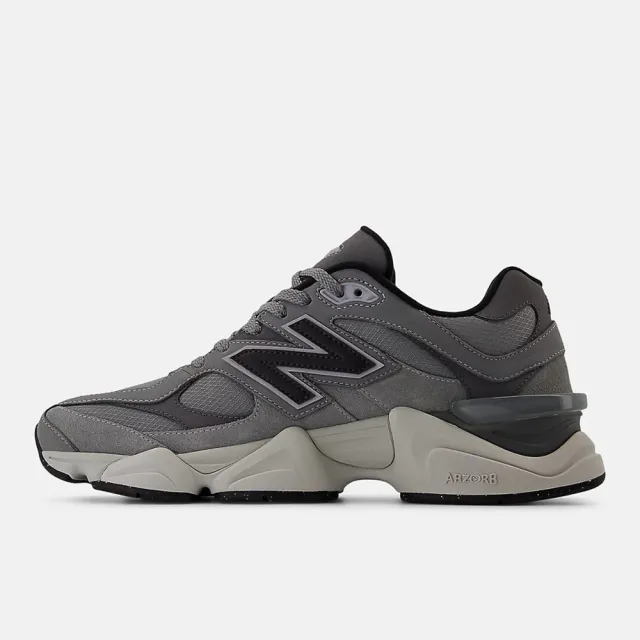 【NEW BALANCE】紐巴倫 9060 男女 運動休閒鞋 復古鞋 緩震 舒適 灰黑(U9060ORB)