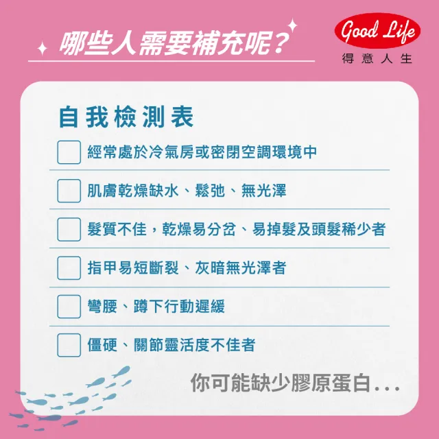 【得意人生】純魚鱗膠原蛋白COLLAGEN100%_純粹零添加袋裝 四包組(共400g 日本大廠進口 5000Da小分子好吸收)