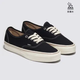 【VANS 官方旗艦】Authentic Reissue 44 黑色滑板鞋/休閒鞋