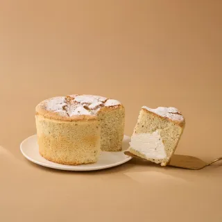 【橘村屋】5吋 北海道荔枝伯爵戚風蛋(人氣甜點/伴手禮)