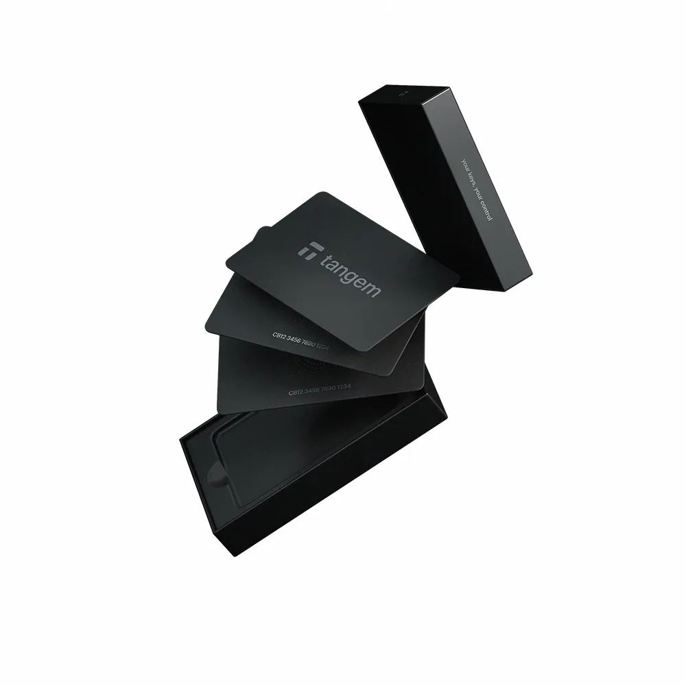 TANGEM】Stealth Wallet 三卡組加密貨幣硬體錢包(公司貨/冷錢包) - momo購物網- 好評推薦-2026年1月