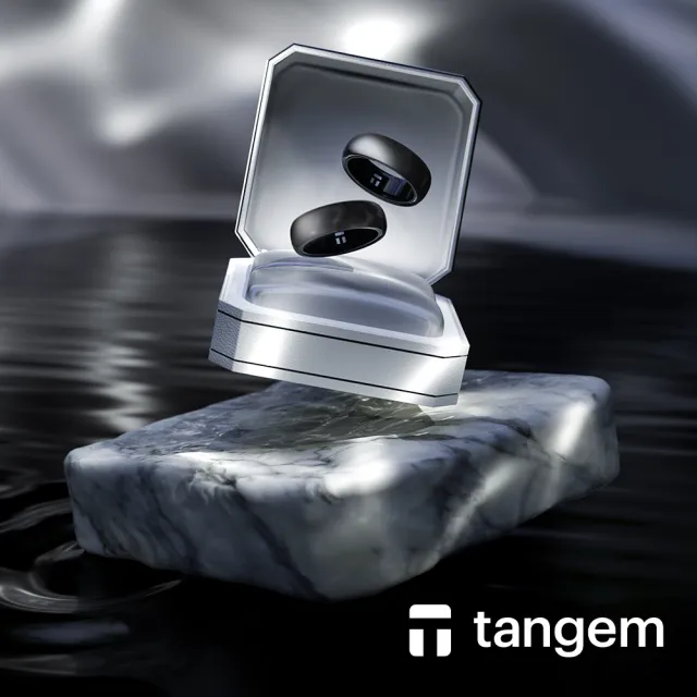 【TANGEM】Ring 戒指+雙卡組 加密貨幣硬體錢包(冷錢包)