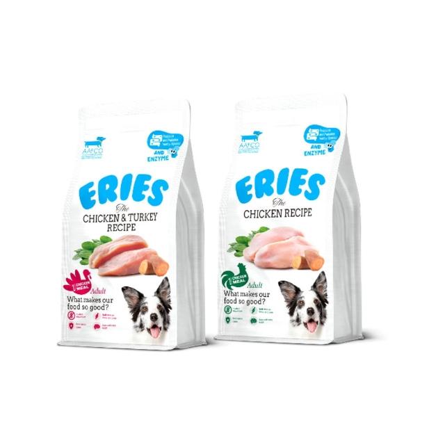 【Eries】益生菌酵素成犬糧 1kg*3包組(狗飼料、狗糧、狗主食、犬糧)