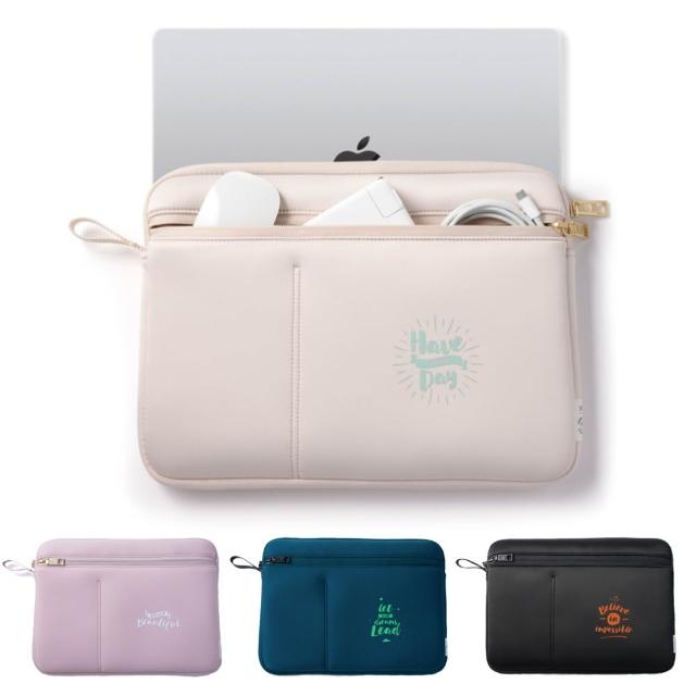 【Matter Lab】MacBook Air 13.3/Pro 14吋LUCIEN 收納型保護袋(Air M3、Air M2、Air M1、防震)