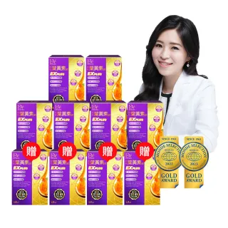 【DV 麗彤生醫】超級漿果葉黃素飲x10盒共100包(買六送四;葉黃素加量升級/玻尿酸/枸杞)