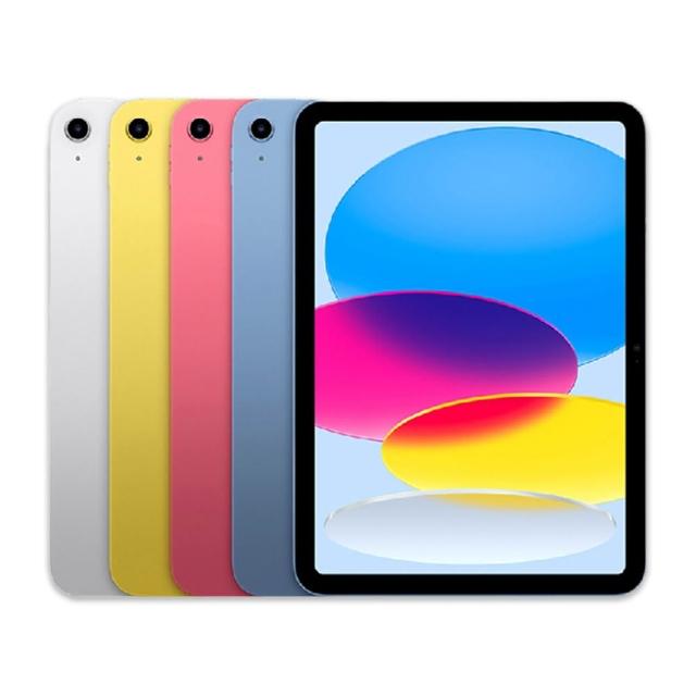 【Apple】A+級福利品 iPad 10 2022(10.9吋/5G/64G)