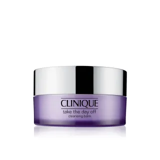 【CLINIQUE 倩碧】卸妝霜冠軍組(紫晶卸妝膏125ml)