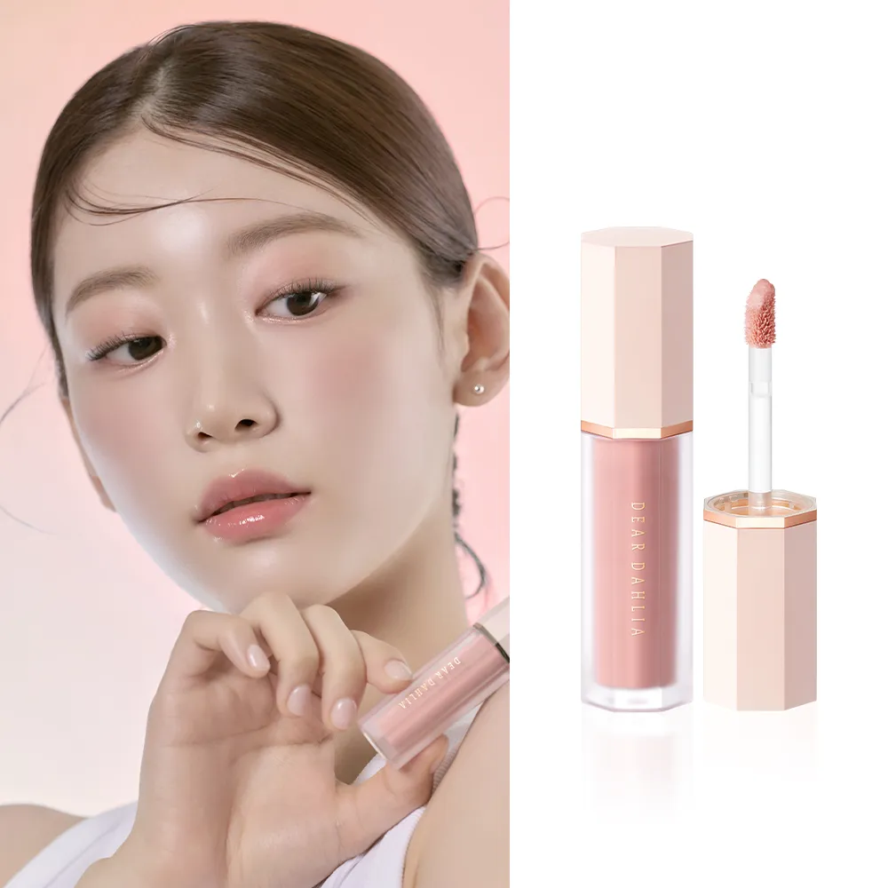 【DEAR DAHLIA】花瓣 液體腮紅 12色任選 韓國 清潭洞 大師 御用 品牌 韓妝(天國液體腮紅 DD 迪雅黛麗奧)