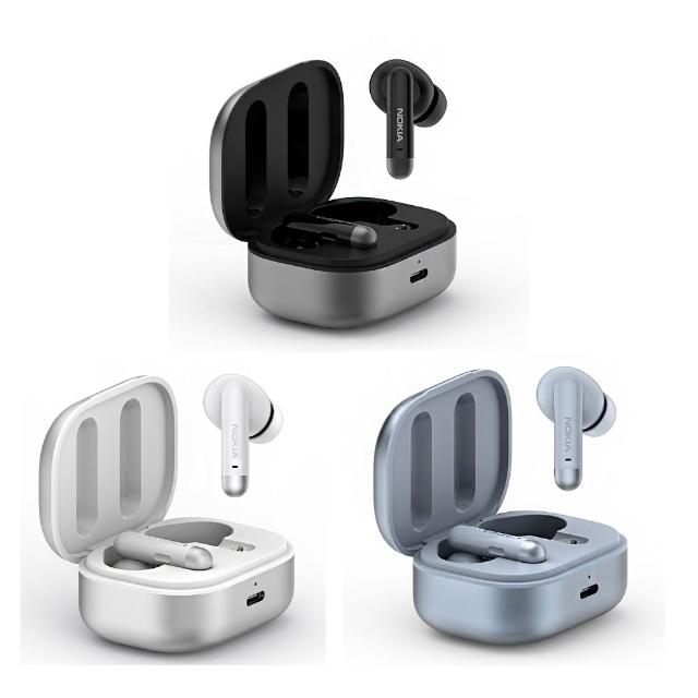 Nokia 諾基亞 E3511 藍芽耳機採用最新藍芽 5.2 技術,提供穩定連線與低延遲體驗。入耳式設計舒適配戴,內建主動降噪功能有效隔絕噪音,讓您盡享純淨音質。支援 TYPE-C 快速充電,續航力持久,防潑水等級 IPX4 適合日常運動使用。配備高靈敏度麥克風 (-42±3dB),頻率響應 20Hz 至 20KHz,通用相容 Android/iOS 系統。輕巧僅 48g,顏色選擇宇宙黑、銀河白、星河藍。中國製造,一年保固,NCC 認證 CCAH21LP6130T6。完美選擇高品質藍芽降噪耳機! Nokia諾基亞 E3511