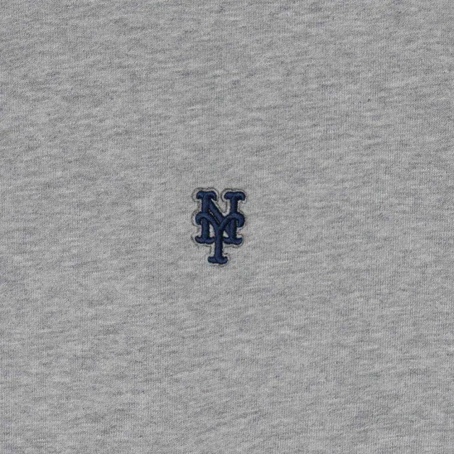 【MLB】小Logo短袖T恤 紐約大都會隊(3ATSB0444-09MGS)