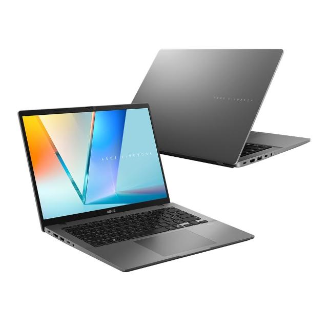 【ASUS】Office2024組★14吋Ultra 5輕薄AI筆電(VivoBook S14 S3407CA/Ultra 5-225H/16G/512G SSD/W11)