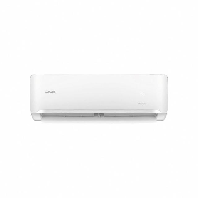  YAMADA 日本山田 YDS-FN28AH 分離式冷暖變頻冷氣機，專為4-6坪小空間設計，CSPF第一級能源效率，省電環保。室內機尺寸W802*H297*D189mm，室外機W890*H555*D345mm，R32冷媒環保安全。室外機重量28.4kg，室內機8.5kg，上/下吹、左/右吹出風口靈活舒適。220V電源，室外供電，全機及壓縮機保固1年，中國製造BSMI許可R43706。高效變頻技術，靜音運轉，適合臥室或小型辦公室使用，提升生活舒適度。 