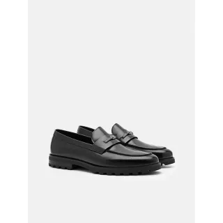 【PEDRO】Icon皮革樂福鞋(小CK集團品牌 新品上市)