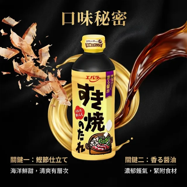 【Ebara】5罐入荏原關東味壽喜燒醬日式火鍋醬汁牛丼親子丼蓋飯燉肉炒飯萬用調味料(日本原裝現貨甘甜濃郁)
