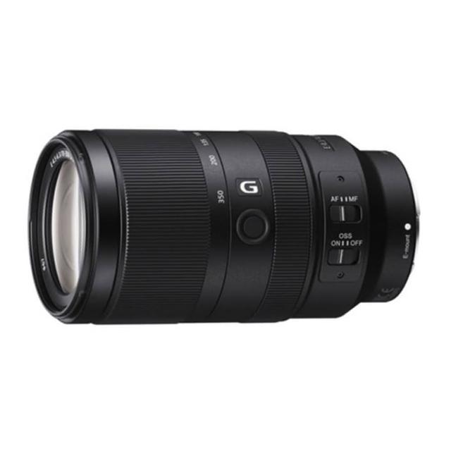 【SONY 索尼】SEL70350G E 70-350mm F4.5-6.3 G OSS 望遠變焦鏡頭(公司貨)