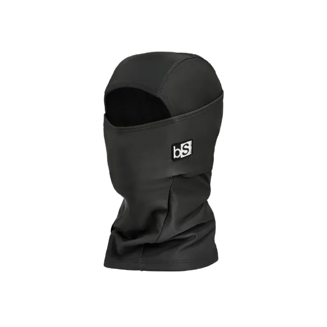 【BlackStrap】Exp Hood Balaclava 滑雪素色雙層保暖多功能頭套/Smoldered/深灰