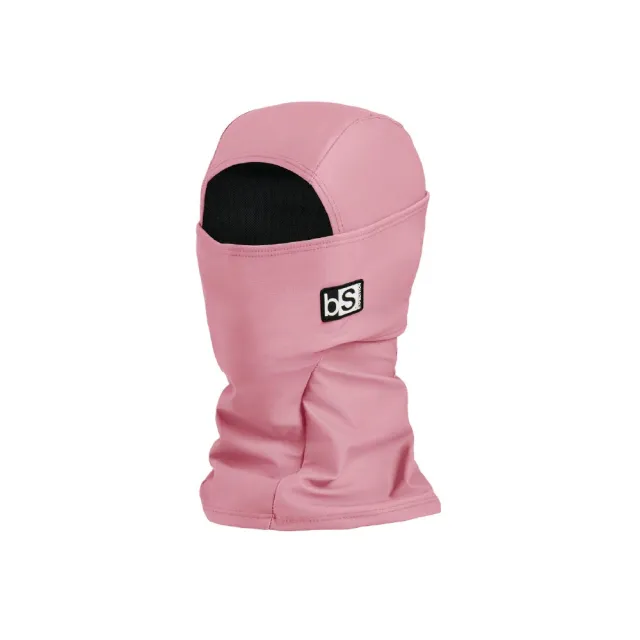 【BlackStrap】Exp Hood Balaclava 滑雪素色雙層保暖多功能頭套/Dawn/灰粉