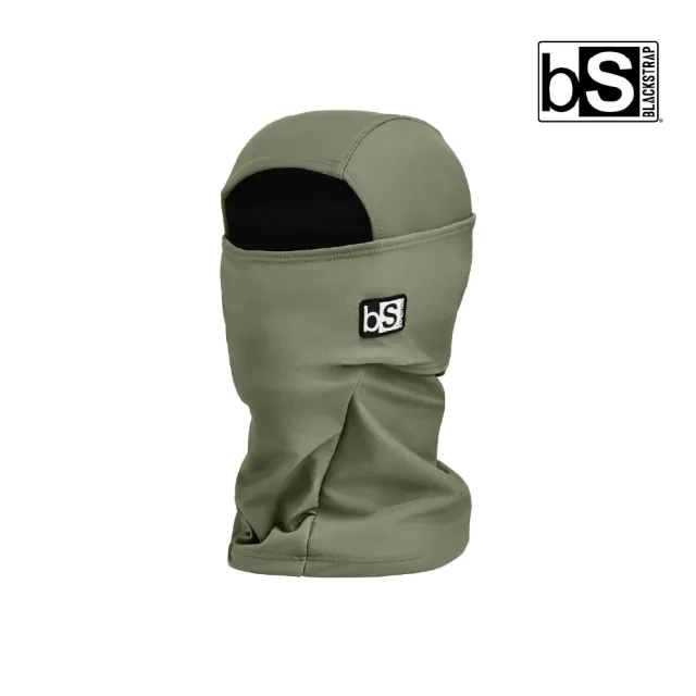【BlackStrap】Exp Hood Balaclava 滑雪素色雙層保暖多功能頭套/Sagebrush/鼠尾草綠