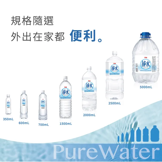 【泰山】純水家庭號5000mlx2入/箱(官方直營)
