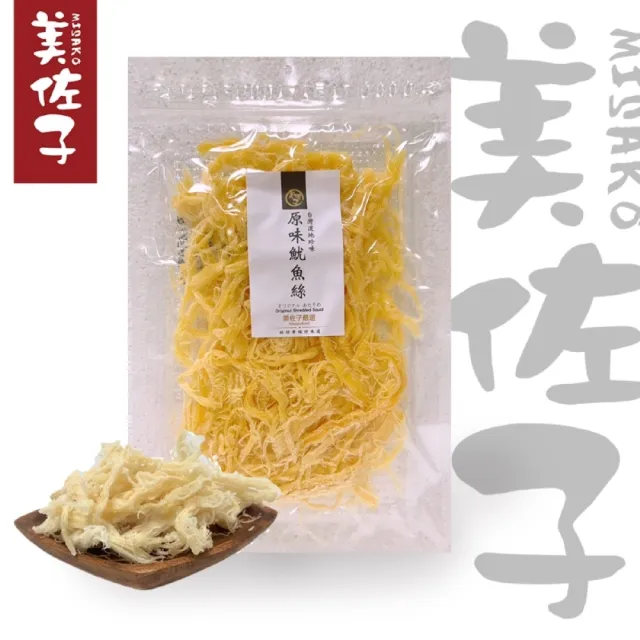 【美佐子MISAKO】精選新鮮海味零嘴團購組(6包入)