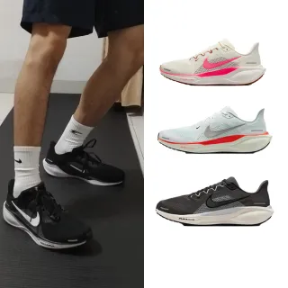 【NIKE 耐吉】運動鞋 跑鞋 慢跑鞋 小飛馬 AIR ZOOM PEGASUS 41 男鞋 黑白藍粉橘 多款(FD2722-002&)