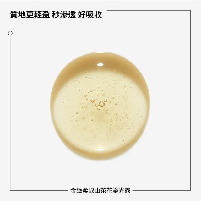 【KERASTASE 巴黎卡詩】金緻柔馭山茶花鎏光露30ml(奢光小金油/極致保濕/長效抗躁/護髮油/髮油/交換禮物)