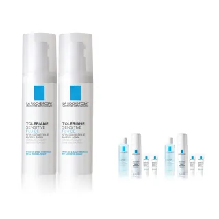 【理膚寶水】雙星組★多容安舒緩濕潤乳液 抗敏必備組(安心乳液)