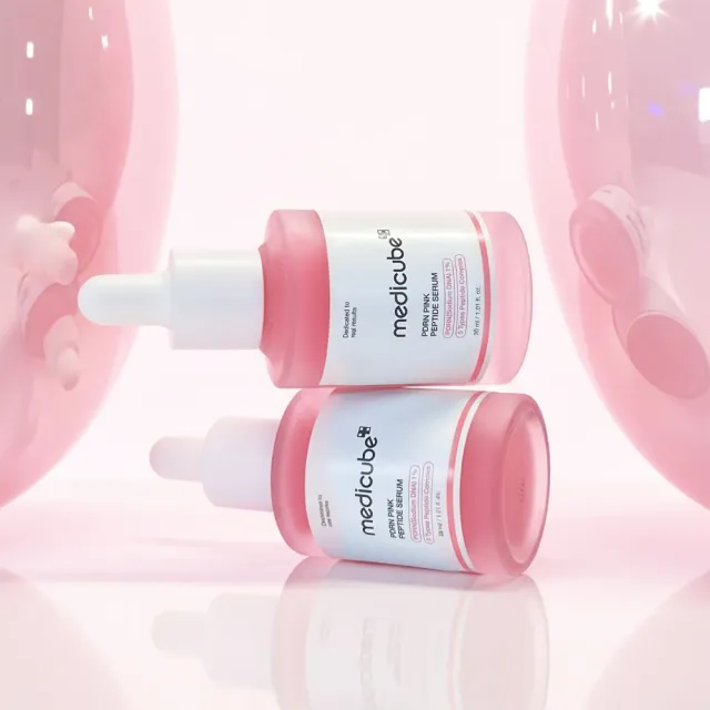 【Medicube】PDRN粉紅胜肽膠原奇肌精華液 30ml(膠原蛋白 精華液 保濕)