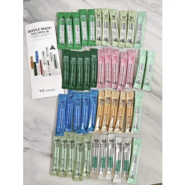【VT CICA】微晶針精華綜合款式大禮包 2ml*45條(精華液 大禮包)