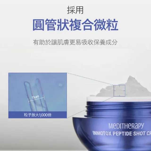 【MEDITHERAPY】V臉緊緻按摩乳霜 粉潤光澎盈彈力乳霜 50ml+美容儀