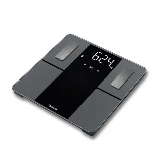 【beurer 德國博依】藍牙九合一身體組成體脂計 BF 500(德國博依 百年品牌 三年保固)