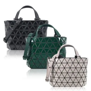 【ISSEY MIYAKE 三宅一生】CRYSTAL GLOSS 手提斜背兩用包(多色選)