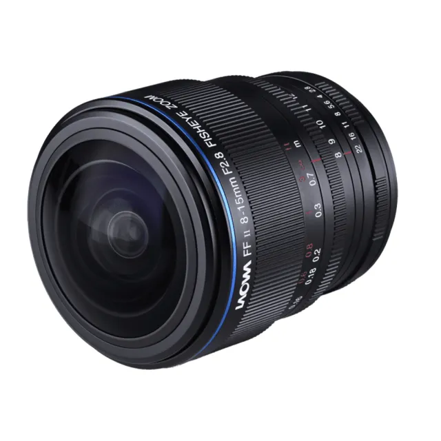 【LAOWA】8-15mm F2.8 全片幅 大光圈變焦魚眼鏡頭 MF 手動對焦 公司貨(送原廠多樣好禮)