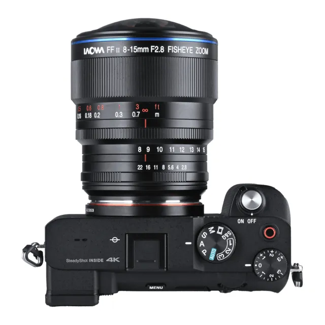 【LAOWA】8-15mm F2.8 全片幅 大光圈變焦魚眼鏡頭 MF 手動對焦 公司貨(送原廠多樣好禮)
