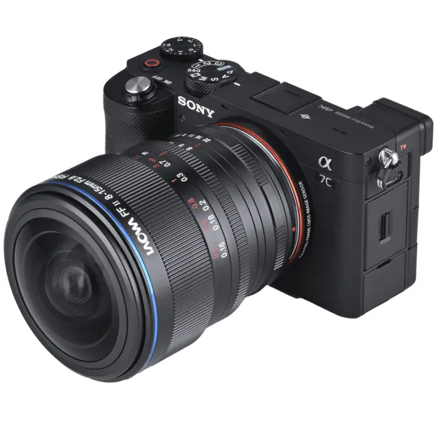 【LAOWA】8-15mm F2.8 全片幅 大光圈變焦魚眼鏡頭 MF 手動對焦 公司貨(送原廠多樣好禮)