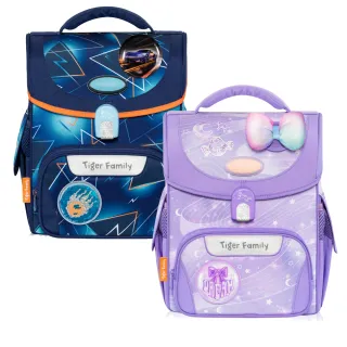 【Tiger Family】小學者超輕量護脊書包 Pro 2S-全新升級款(低年級110-130CM適用)