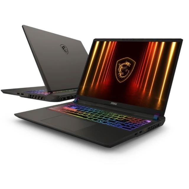 【MSI 微星】特仕版 16吋電競筆電(Vector 16 HX AI A2XWHG-477TW/Ultra 9 275HX/32G/1T+2T SSD/RTX5070Ti)