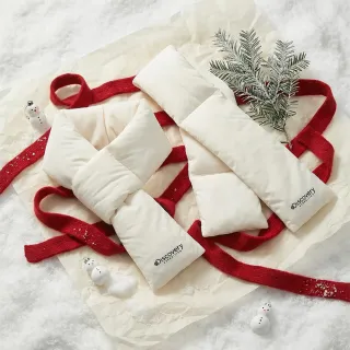 【Discovery Expedition】保暖 雙面絎縫鋪棉圍巾(DXDC6375N-五款任選)